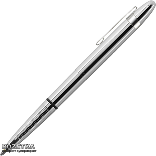 

Ручка шариковая Fisher Space Pen Bullet Черная 0.7 мм Хромированный корпус (747609841343)