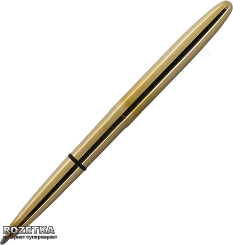 

Ручка шариковая Fisher Space Pen Bullet Черная 0.7 мм Латунный корпус (747609845006)