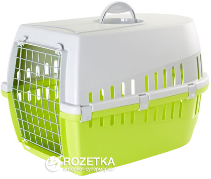 

Переноска для собак Savic Trotter3 61х41х39 см до 10 кг Лимонная