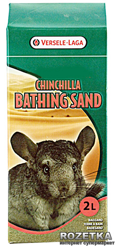

Песок для купания шиншилл Versele-Laga Chinchilla Bath Sand 20 кг