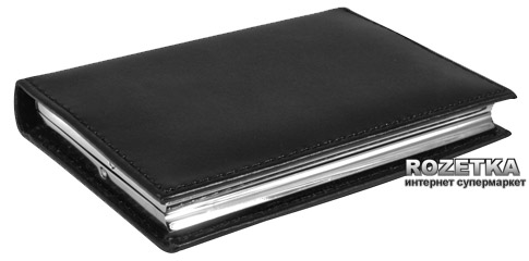 

Визитница Elite B86165-11 Черная