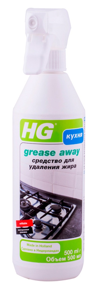 

Средство для удаления жира HG 0.5 л