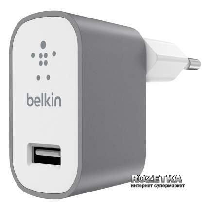 

Сетевое зарядное устройство Belkin Mixit Premium USB 2.4 A Gray