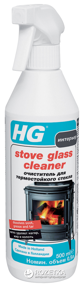 

Очиститель для термостойкого стекла HG 0.5 л