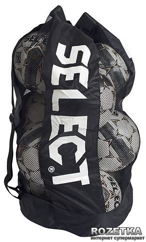 

Сумка для мячей Select Football bag на 10-12 мячей (5703543730056)