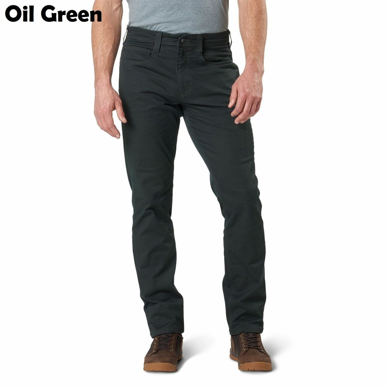 

Тактические джинсы 5.11 Tactical DEFENDER-FLEX SLIM PANTS 74464 34/32, Oil Green