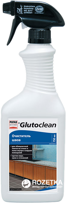 

Очиститель швов Glutoclean 0.75 л