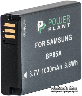 Акция на Аккумулятор PowerPlant для Samsung IA-BP85A (4775341113431) от Rozetka UA