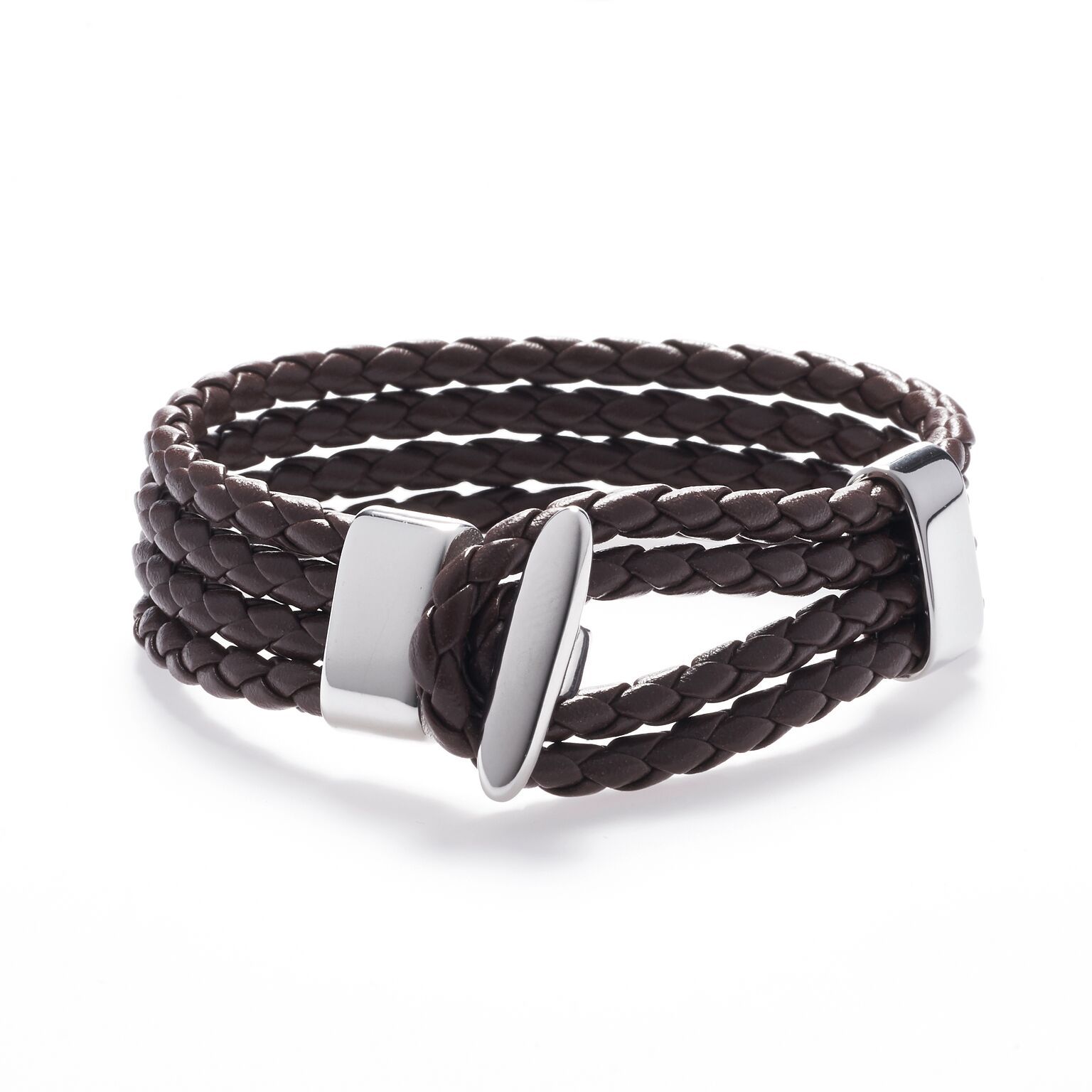 

Браслет Royal-Ego Brown One Size коричневый