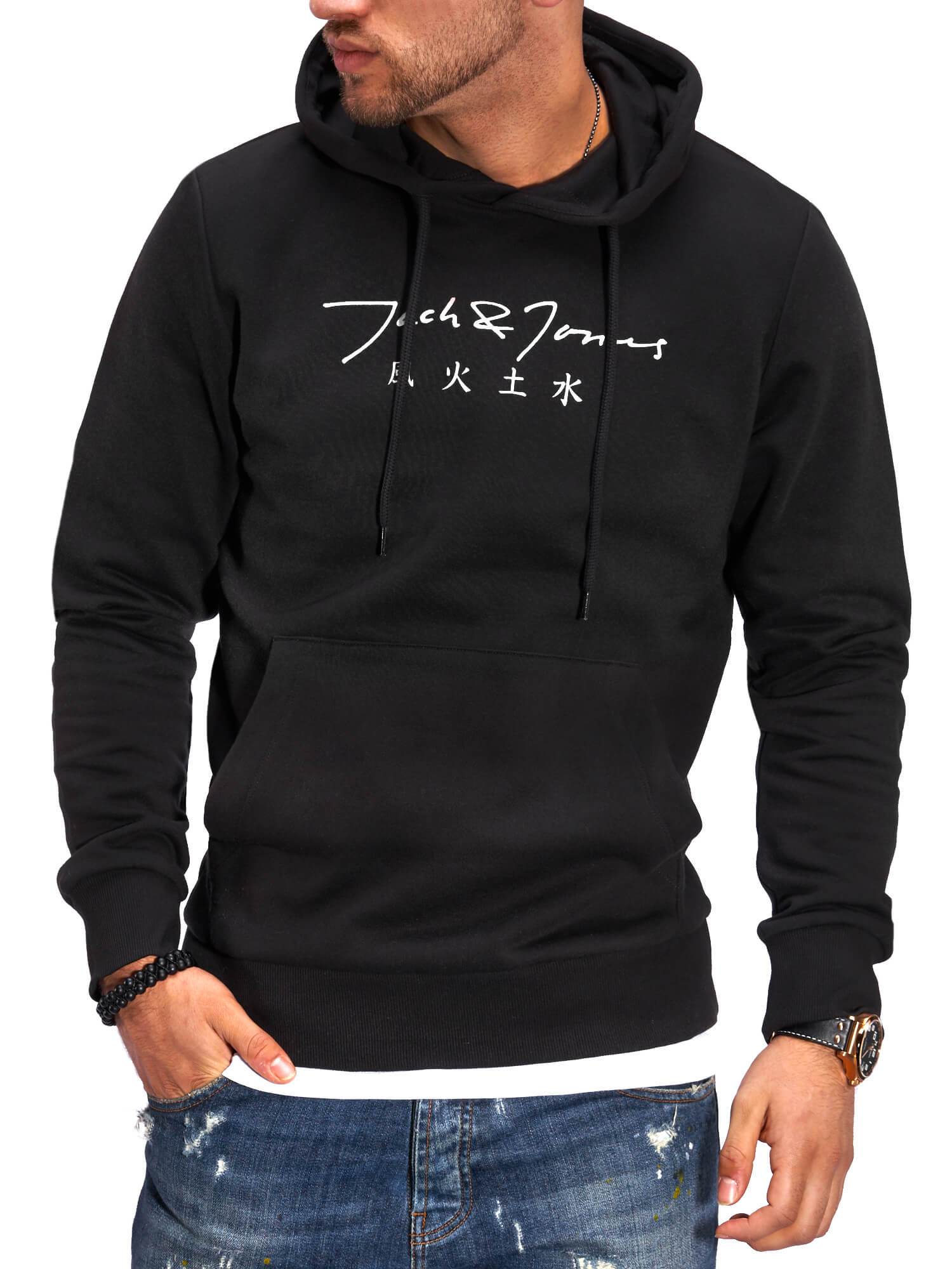 

Худи Jack & Jones Black/Cloud Dancer  черный, Худи Jack & Jones Black/Cloud Dancer XL черный