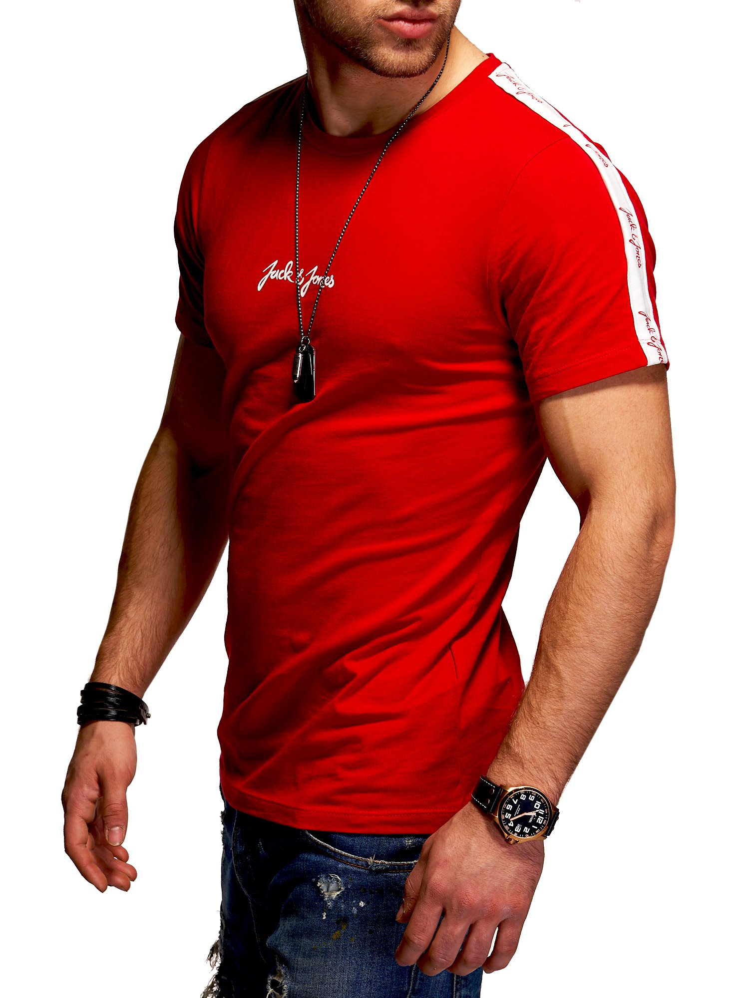 

Футболка Jack & Jones Tango Red XXL красный