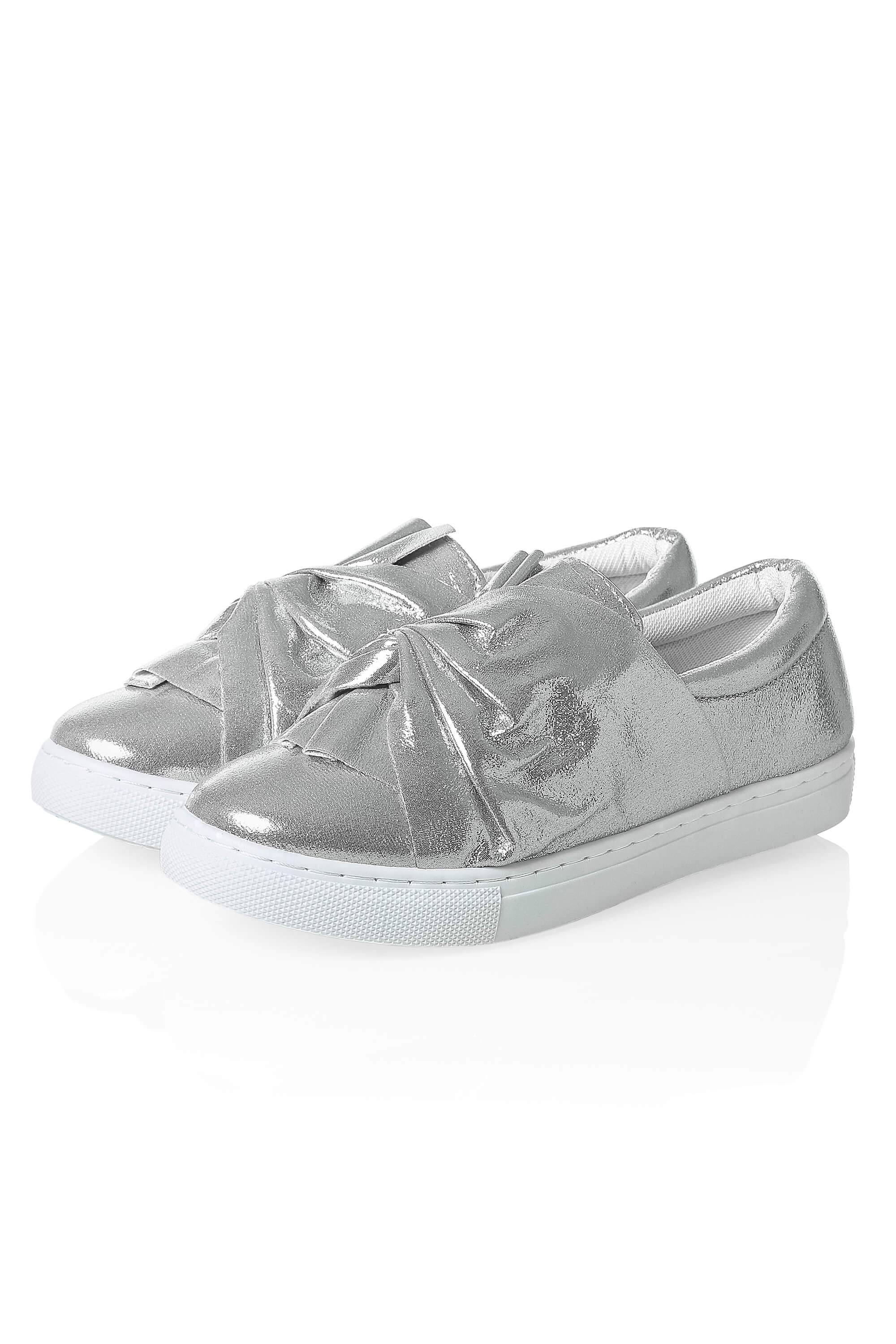 

Слипоны Hailys Silver 37 серебристый
