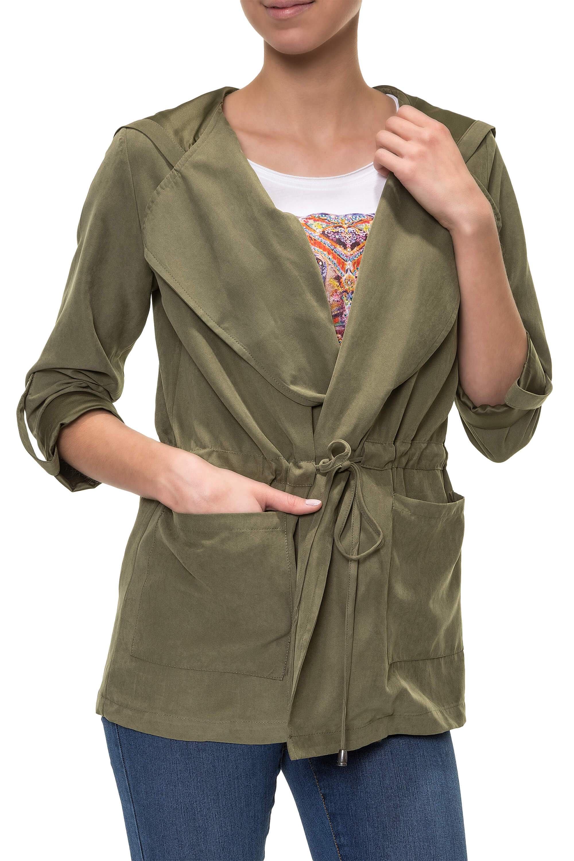 

Кардиган Hailys Khaki XS армейский зелёный