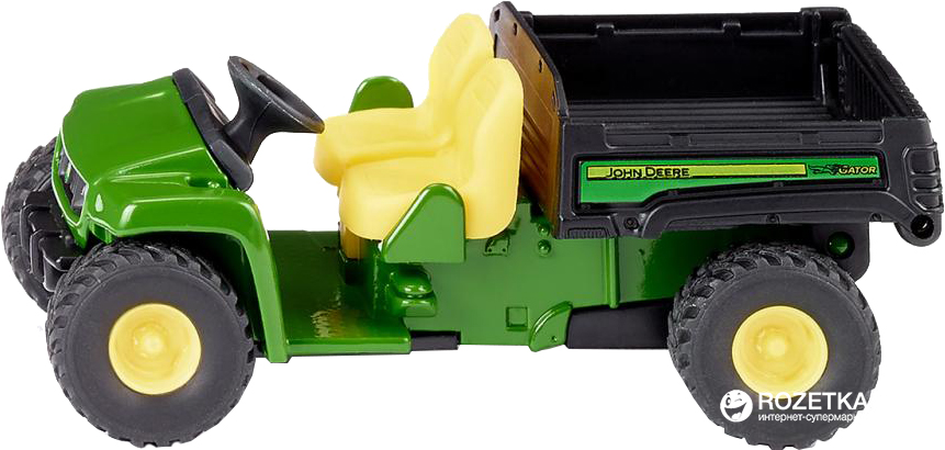 

Модель Siku (1:55) Автомобиль John Deere Gator Зелёный (1481)