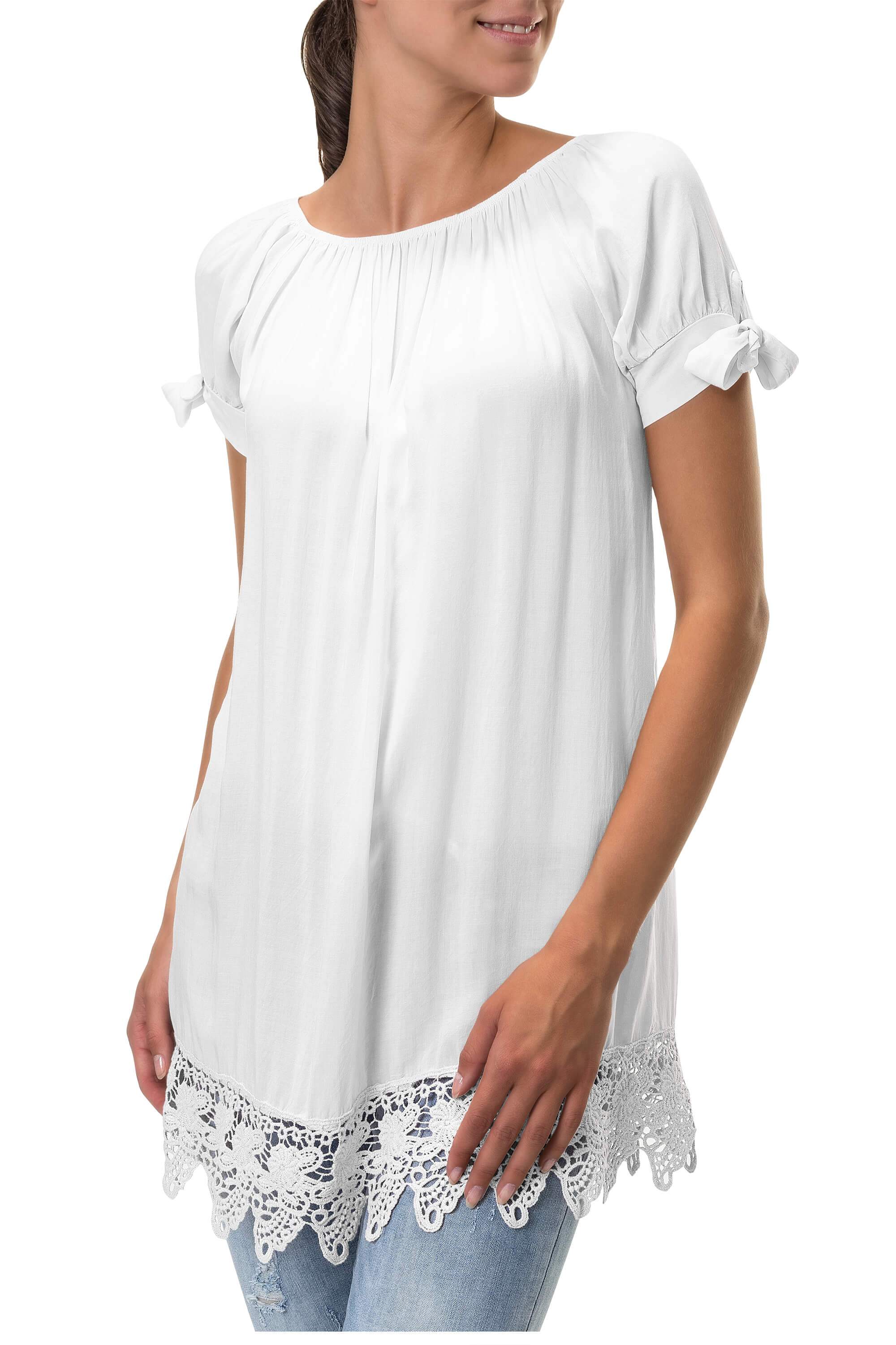 

Блуза Hachiro White XS белый