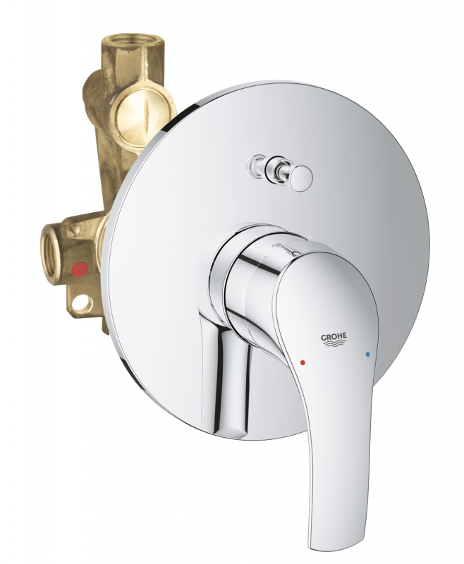 

Смеситель для ванны GROHE Eurosmart 33305002