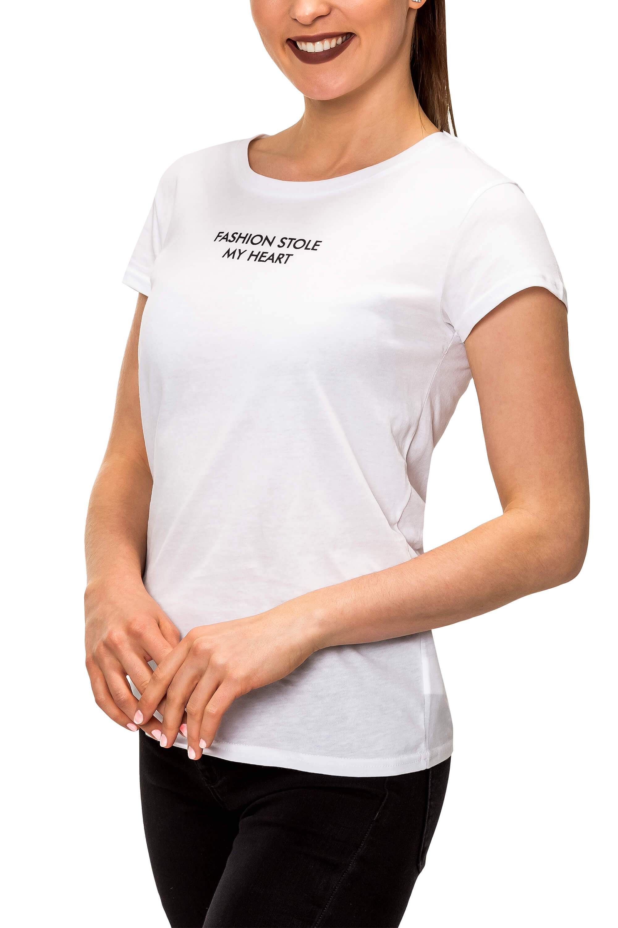 

Футболка Hailys White XS белый