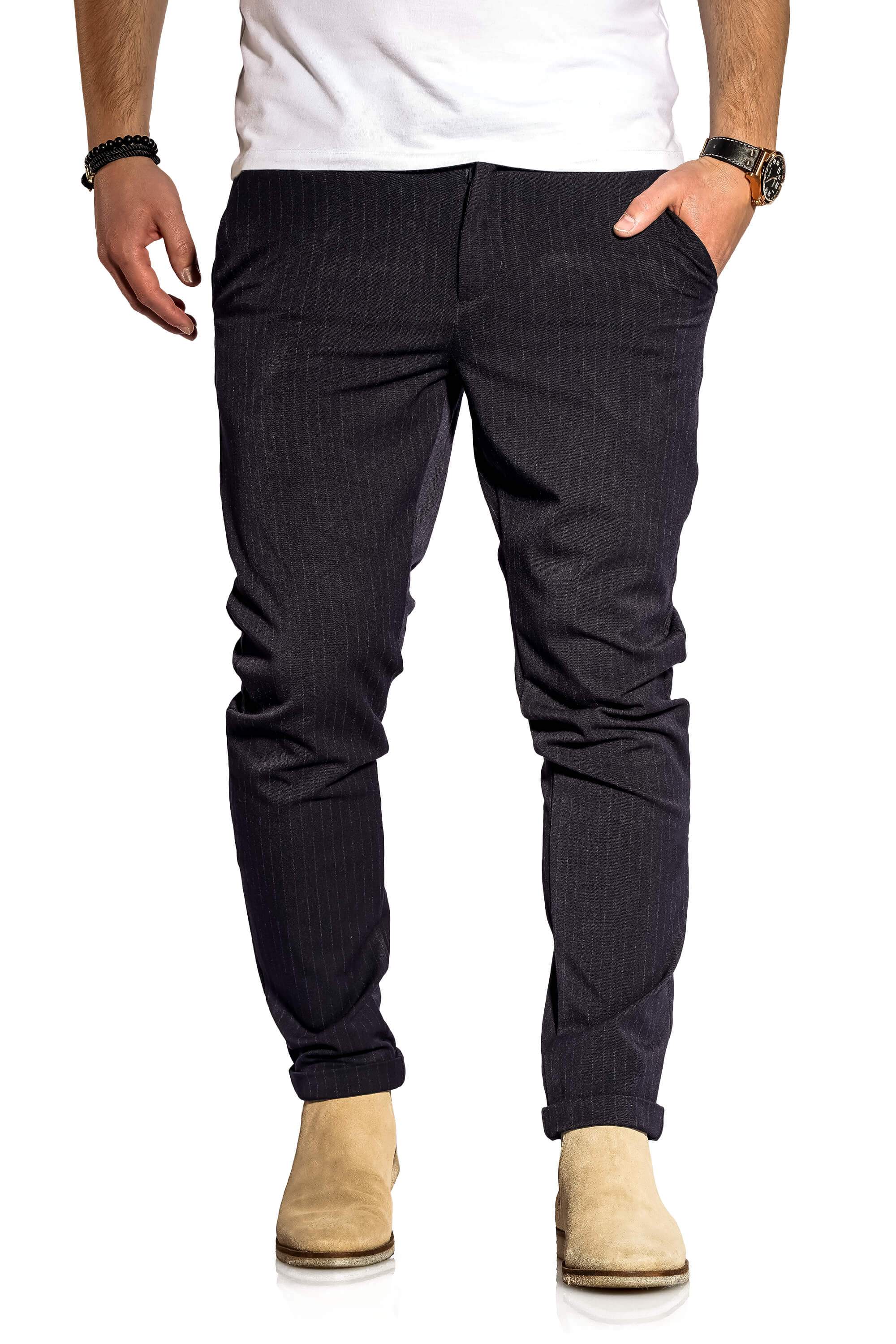 

Брюки Jack & Jones Chinos Dark Navy 28-32 темно-синий