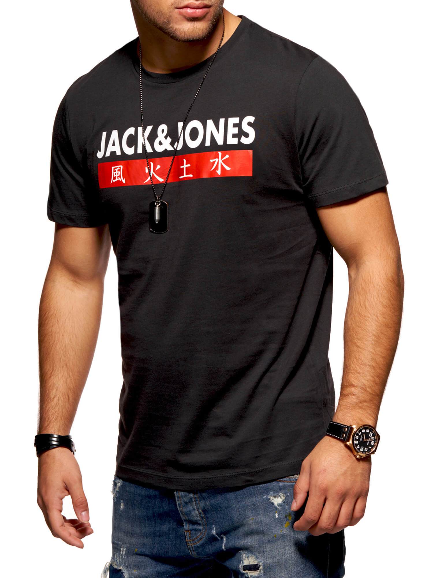 

Футболка Jack & Jones Tap Shoe  антрацит, Футболка Jack & Jones Tap Shoe M антрацит