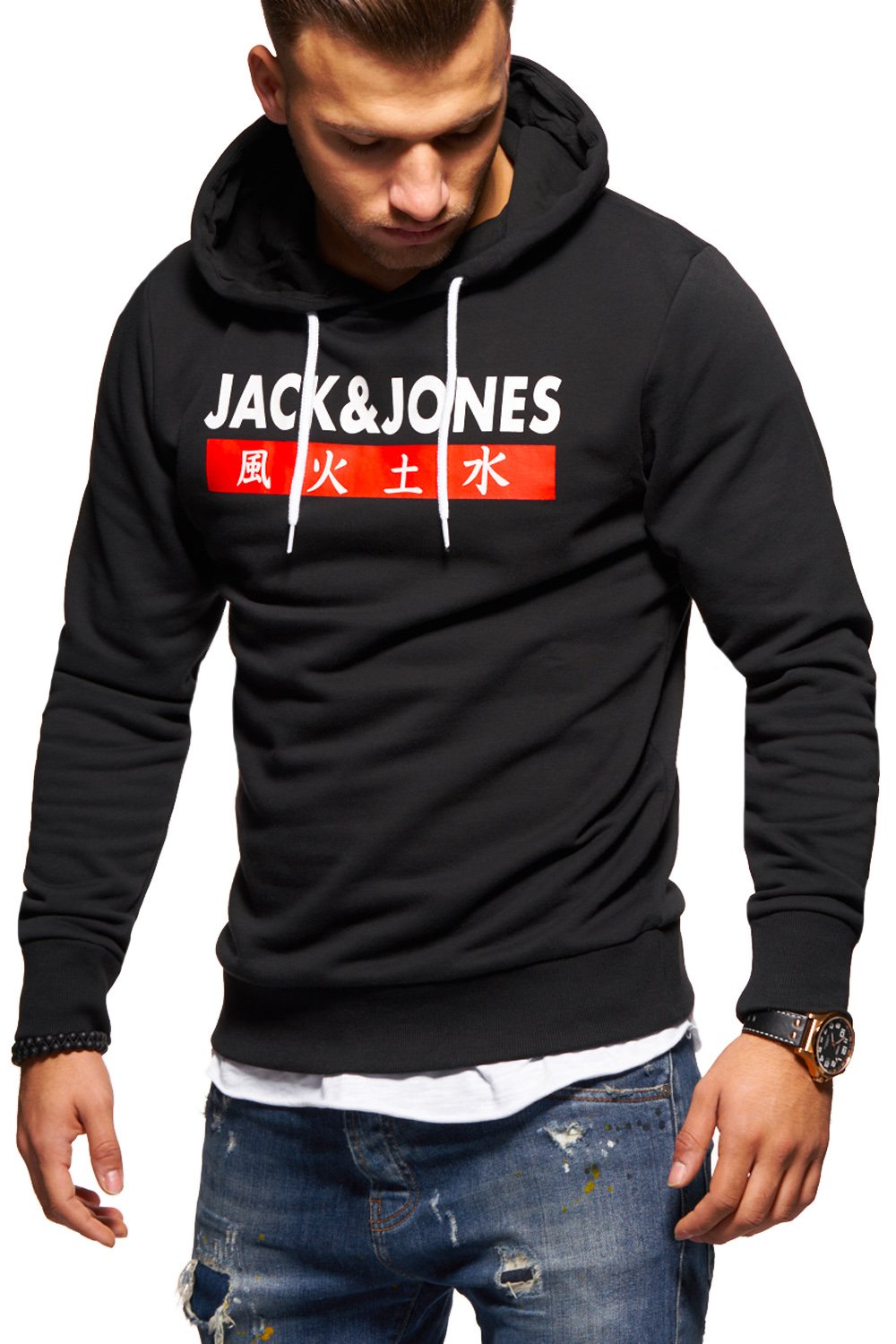 

Худи Jack & Jones Tap Shoe  антрацит, Худи Jack & Jones Tap Shoe XL антрацит