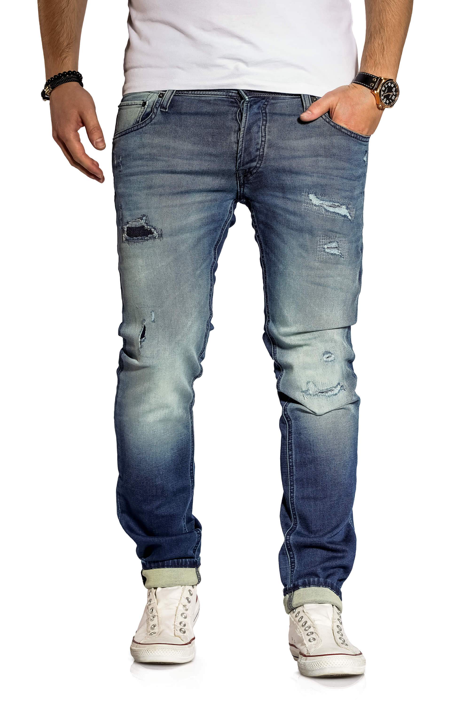 

Джинсы Jack & Jones Slim Fit Blue Denim 29-34 синий