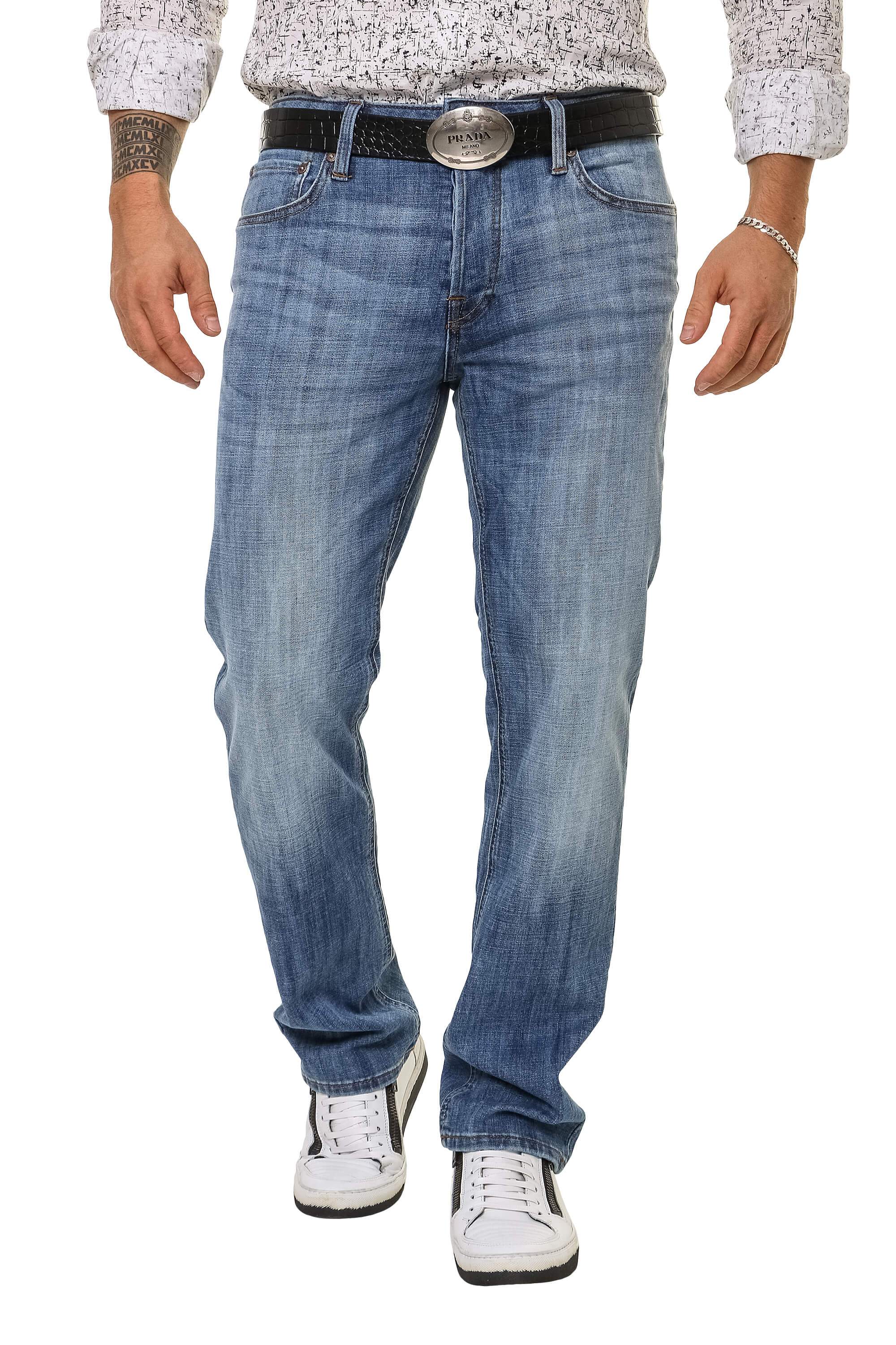 

Джинсы Jack & Jones Straight Fit Blue Denim 30-34 синий