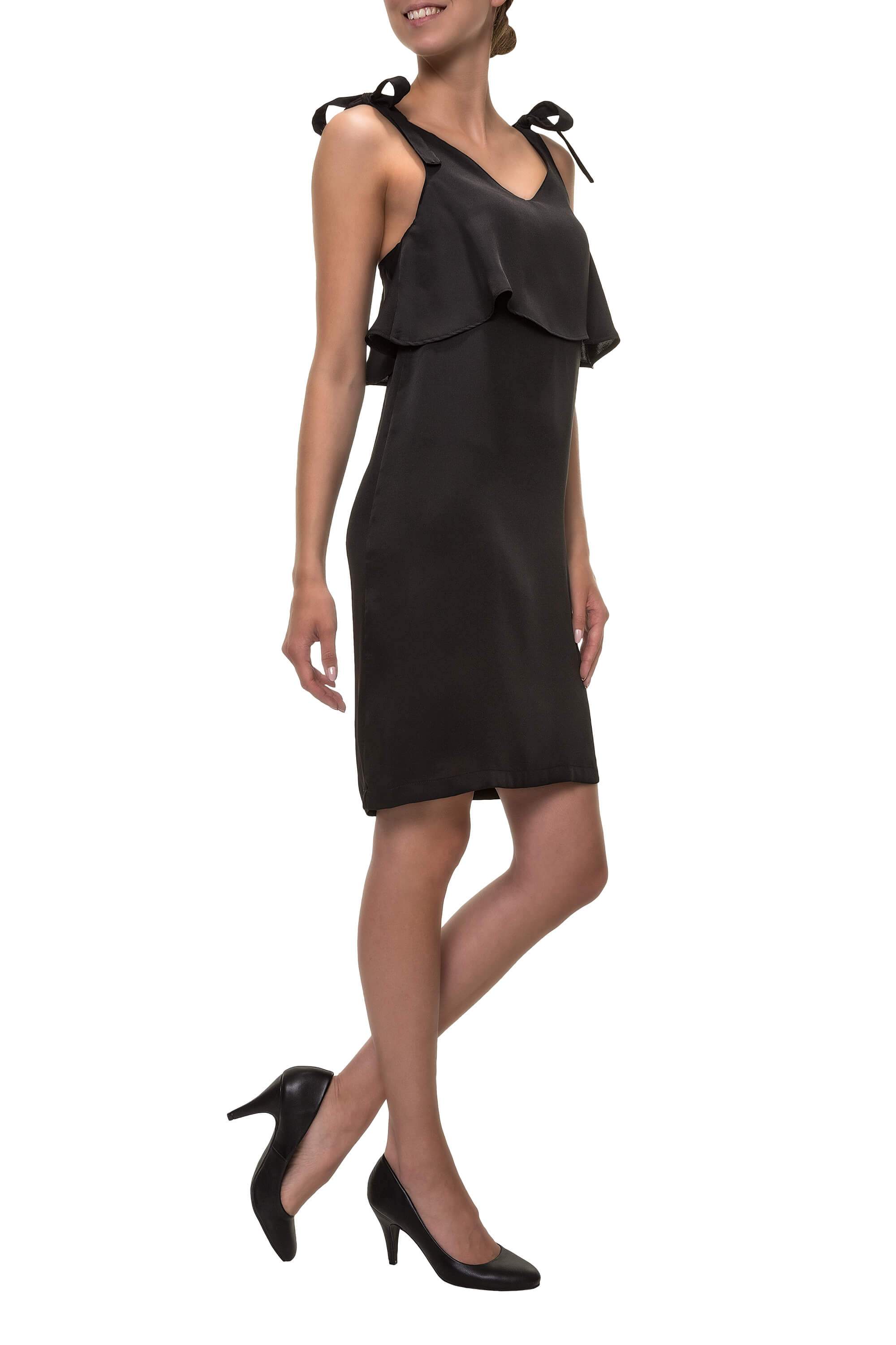 

Платье Pieces Black XL черный