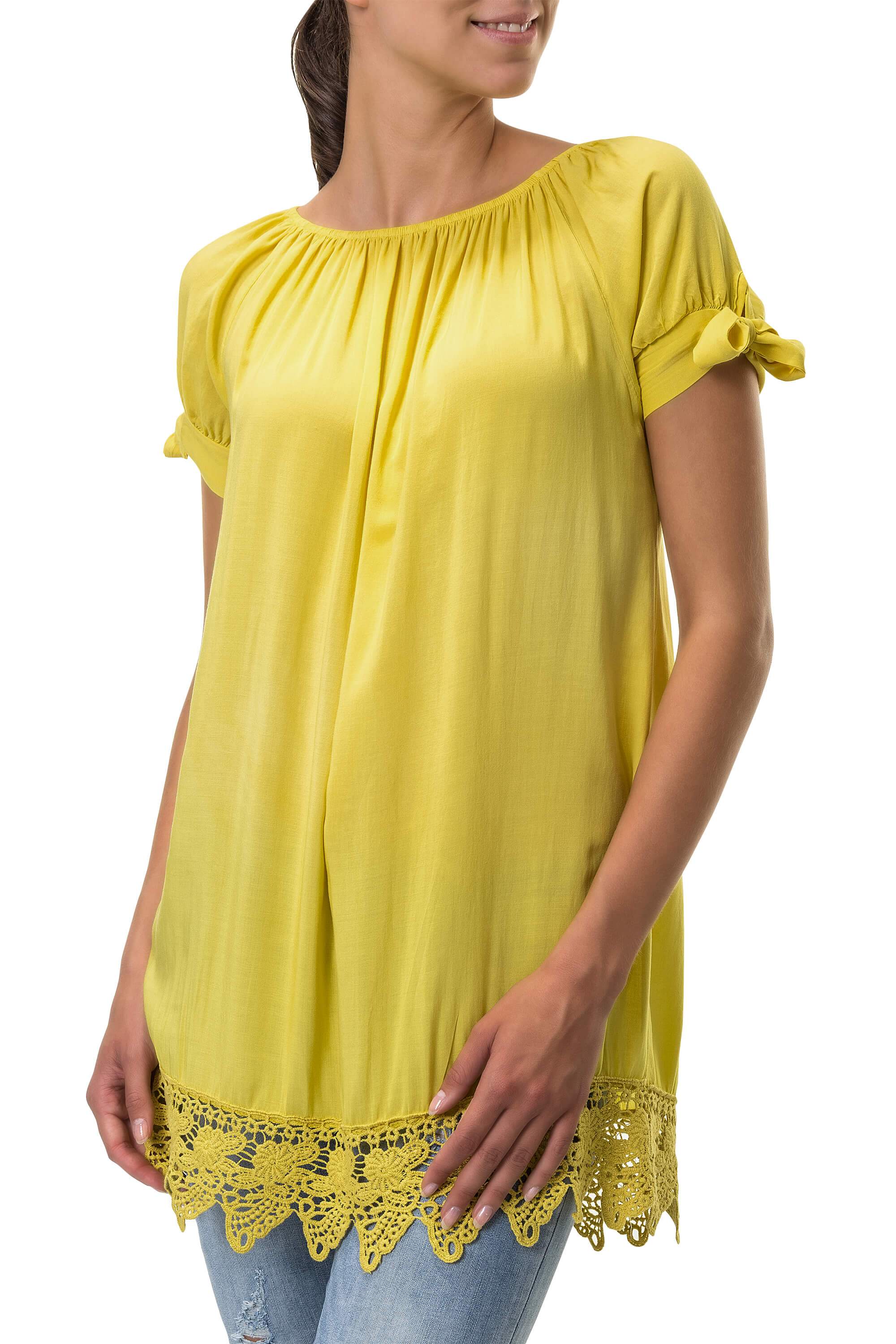 

Блуза Hachiro Khaki S армейский зелёный