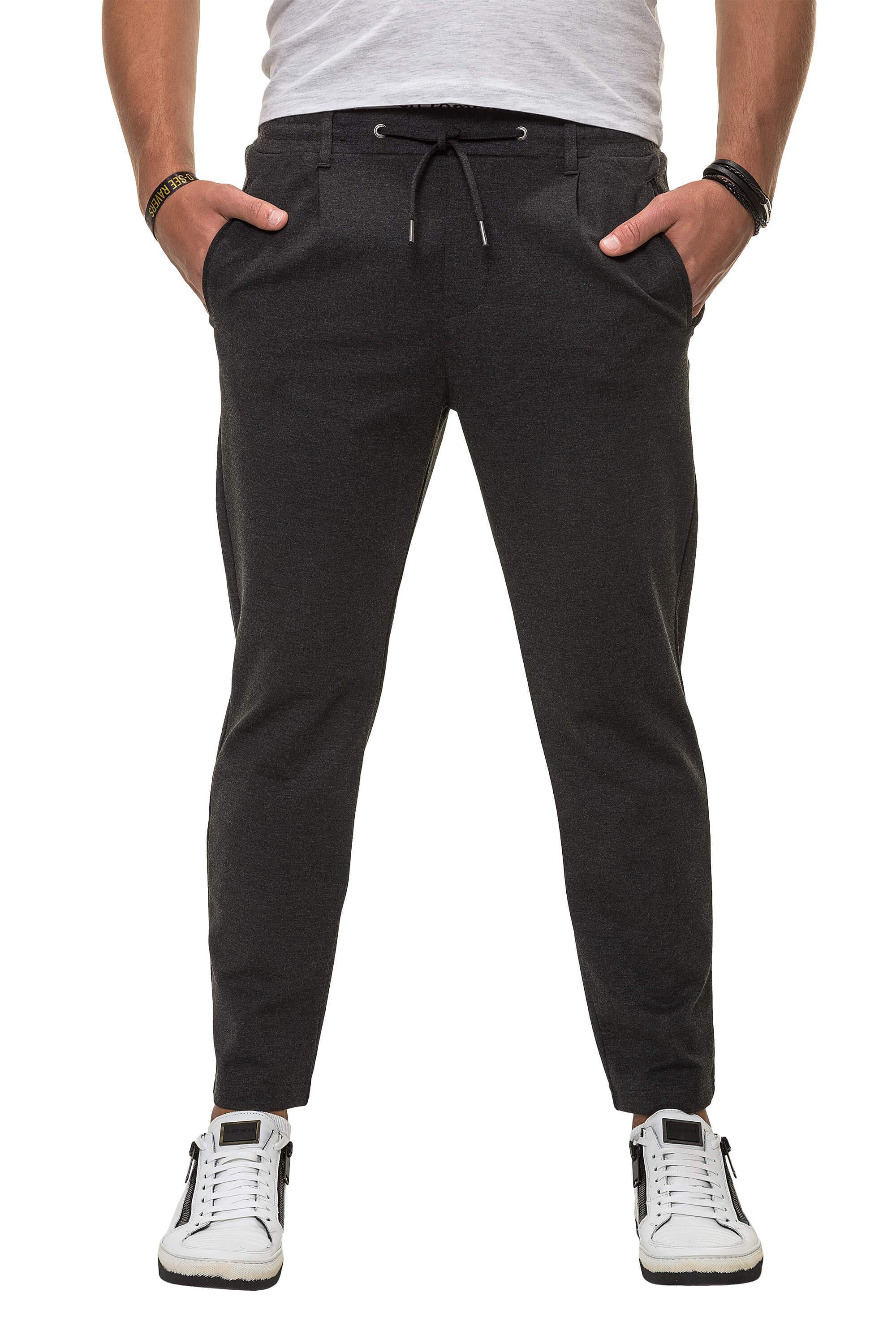 

Брюки Jack & Jones Chinos Dark Grey Melange 29-32 темно-серый