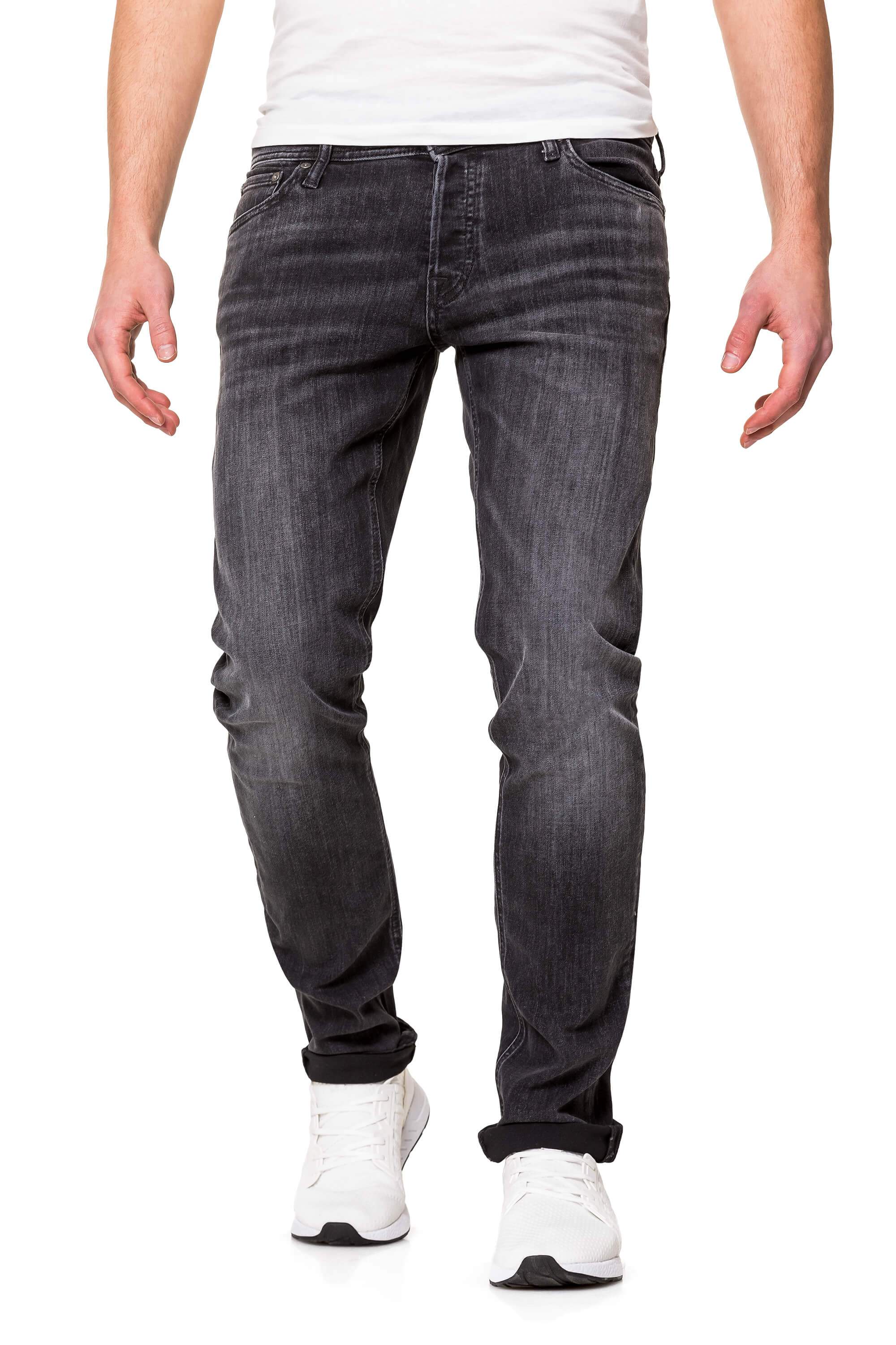 

Джинсы Jack & Jones Slim Fit Black Denim 28-30 черный