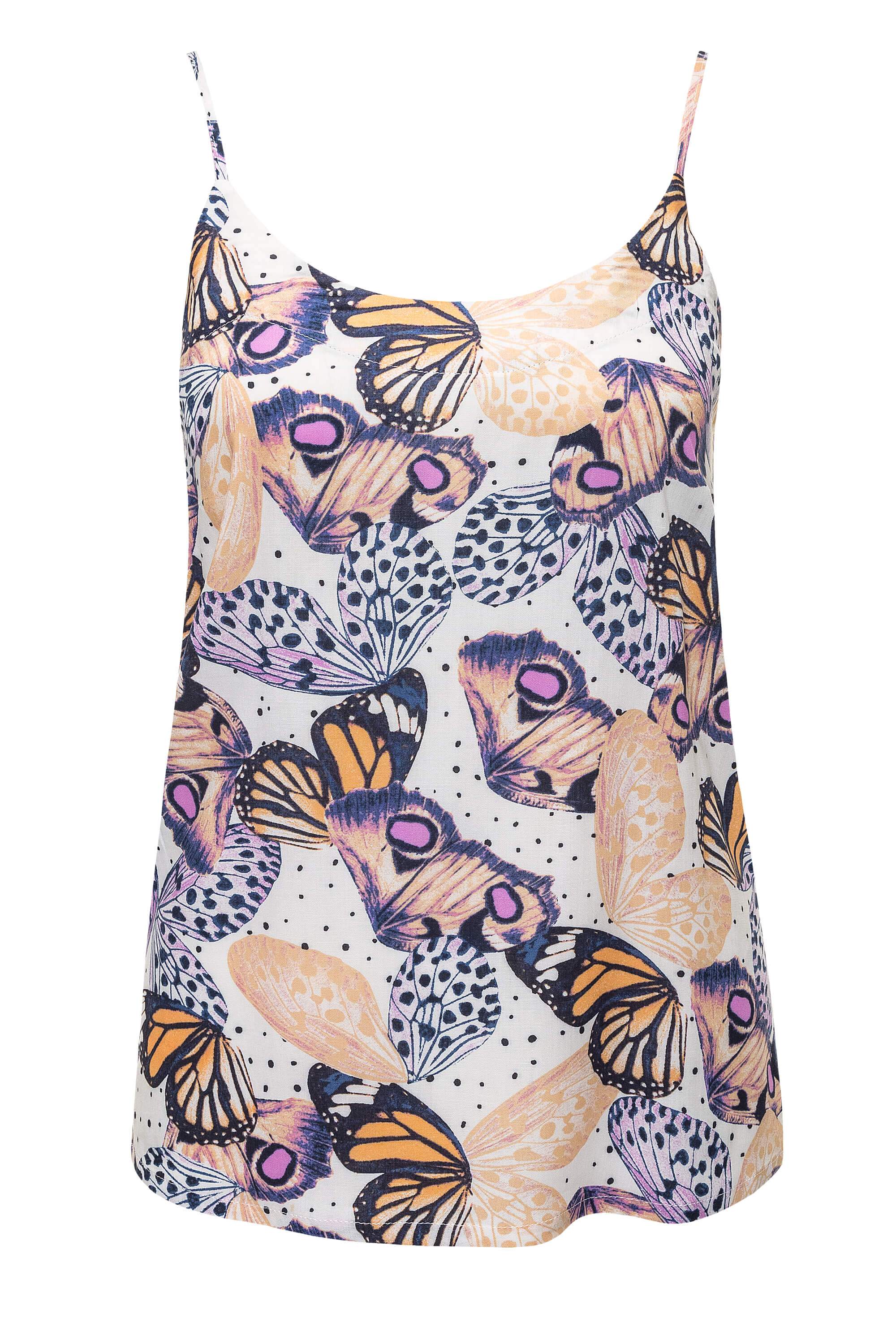 

Майка Vero Moda Snow White/Butterfly XS белый