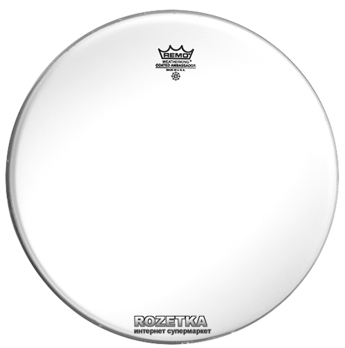 

Пластик Remo Ambassador Coated 10" (BA-0110-00)