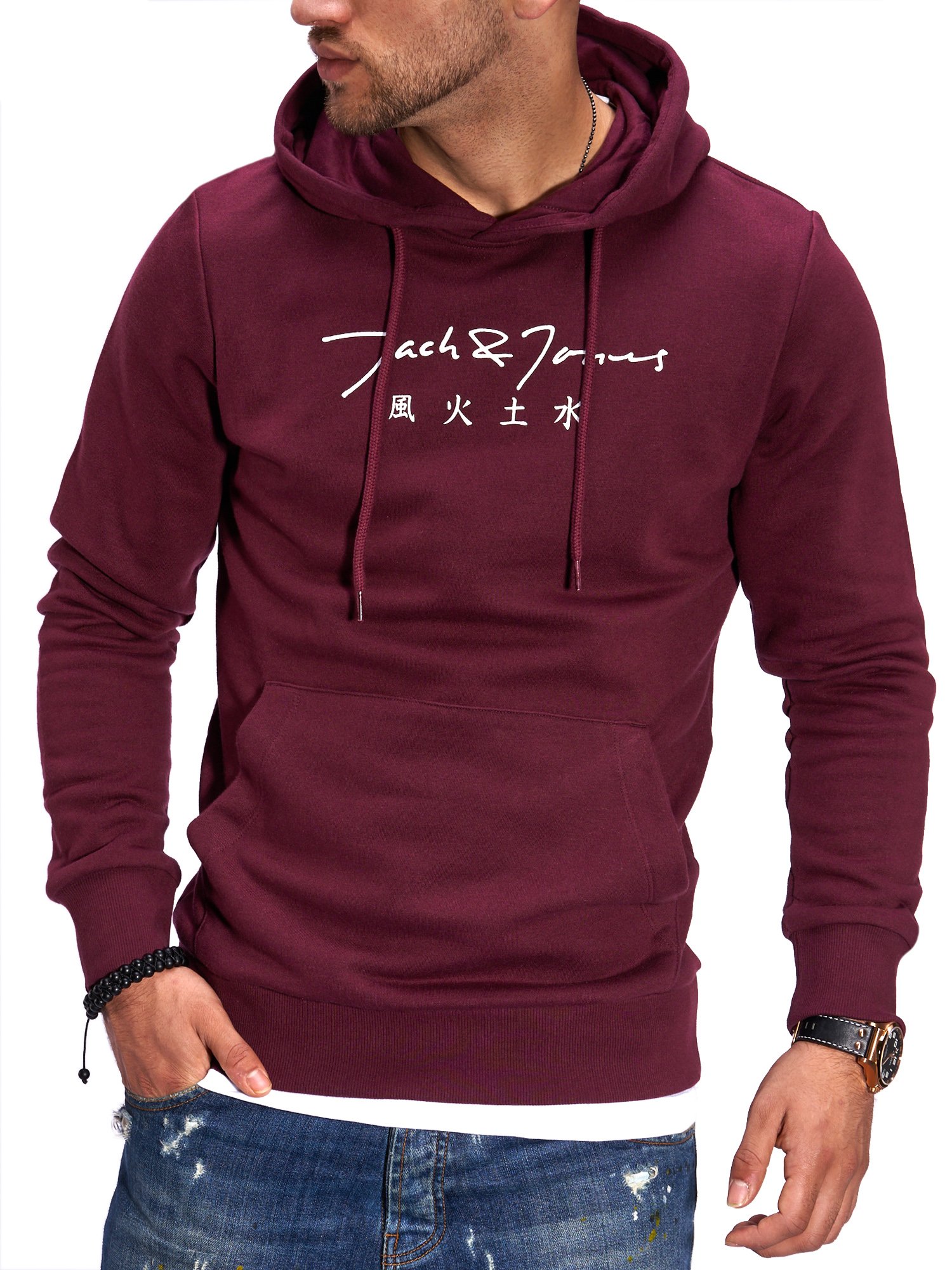 

Худи Jack & Jones Port Royale XXL бордо
