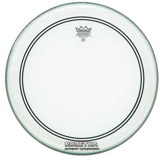 

Пластик Remo Powerstroke 3 Clear 22" (P3-1322-C2)