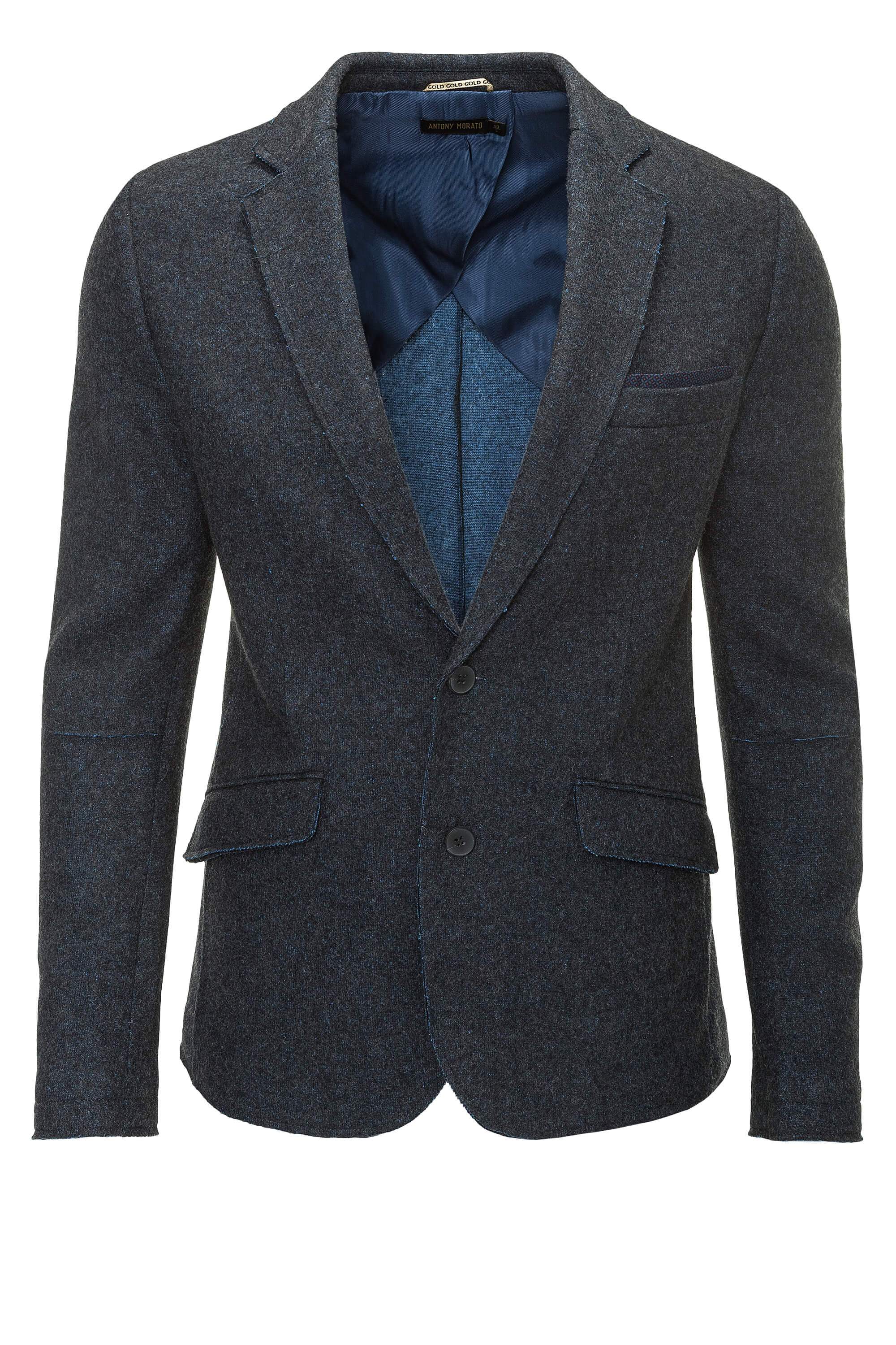 

Пиджак Antony Morato Dark Melange Grey (Col. 9004) 52 темно-серый