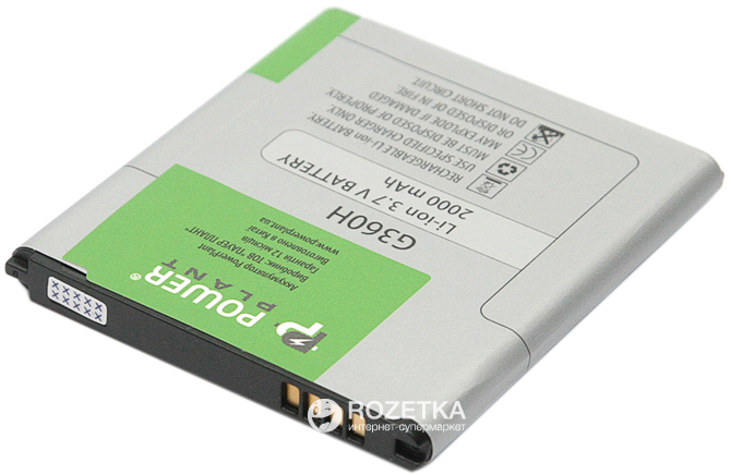 

Аккумулятор PowerPlant Samsung SM-G360H (Galaxy Core Prime)