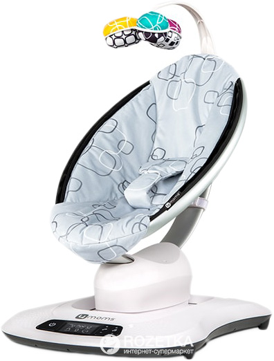 

Укачивающий центр 4Moms Mamaroo Silver Plush (817980016910)