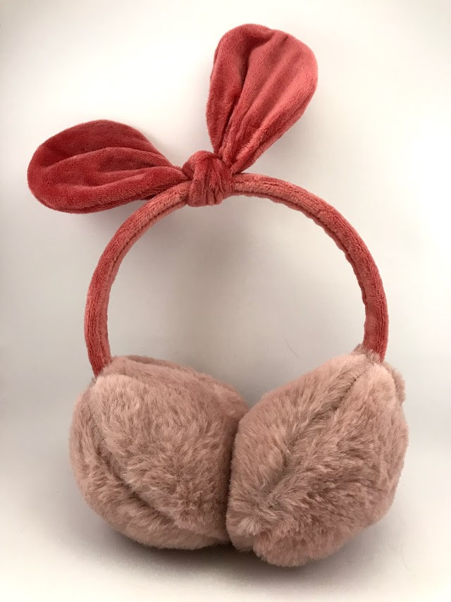 

Наушники меховые Ears Warm 3581 с солохой Пудровые