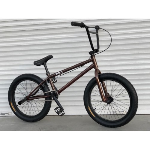 

Велосипед TopRider BMX-5 20 дюймов Коричневый