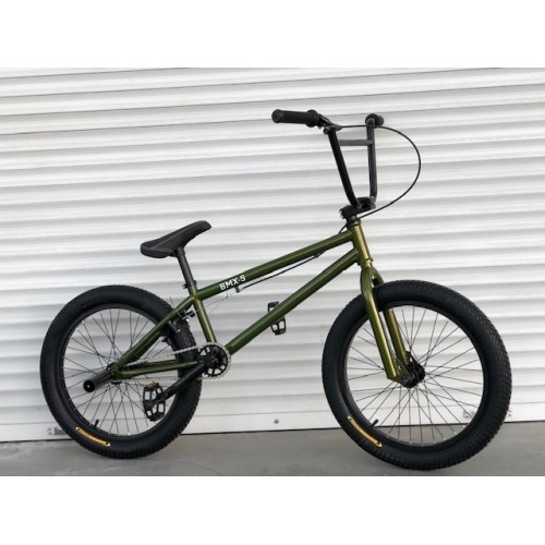 

Велосипед TopRider BMX-5 20 дюймов Хаки