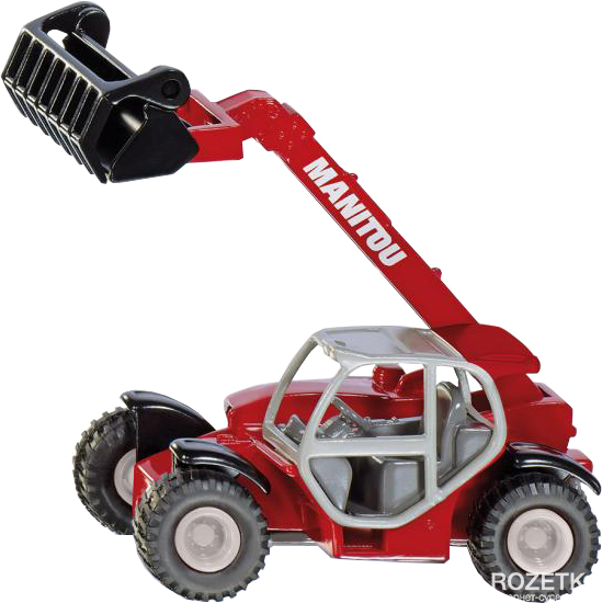 

Модель Siku (1:50) Телескопический погрузчик Manitou (1482)