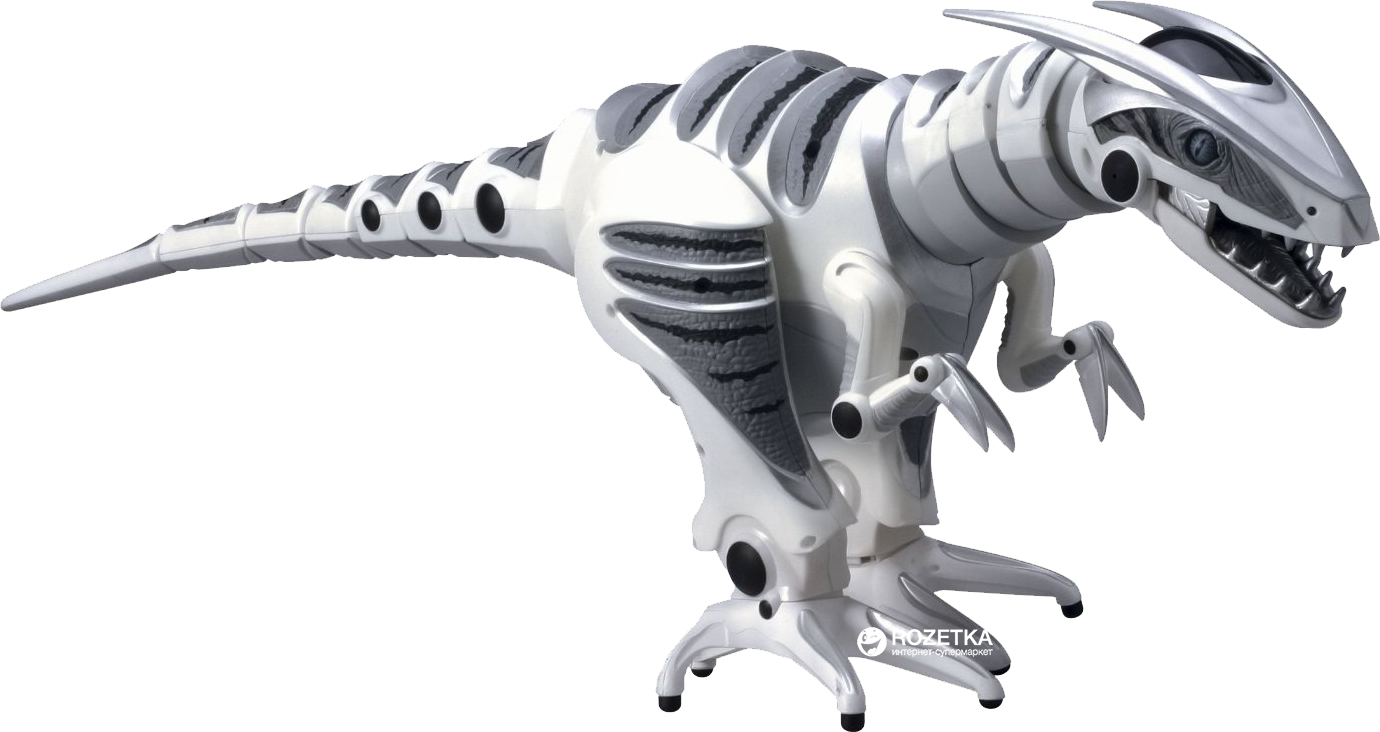 Акція на Интерактивный робот Wow Wee Roboraptor X Белый (W8395) від Rozetka UA