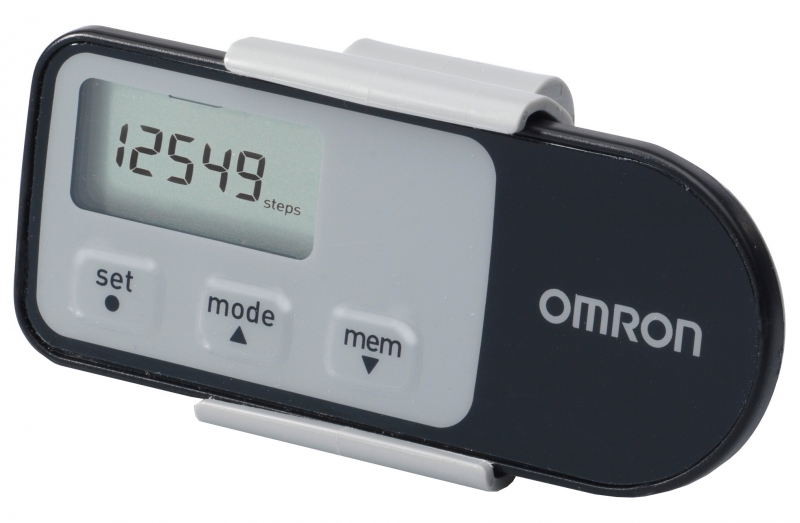 

Электронный шагомер OMRON HJ-321 (HJ-321-Е)
