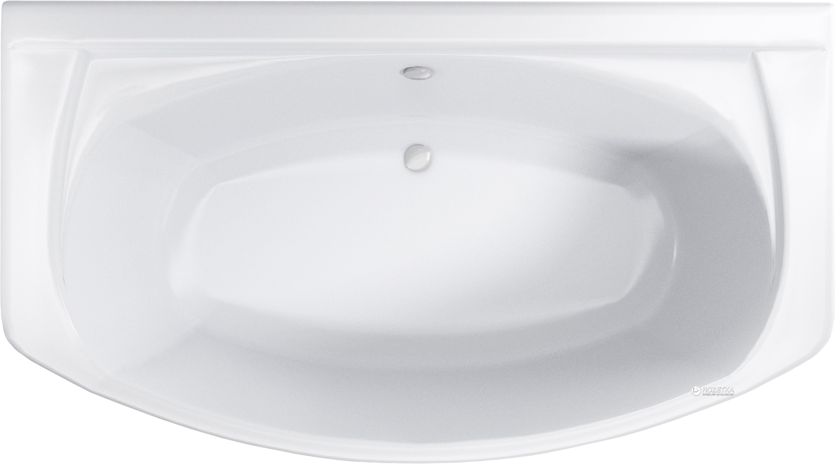 

Ванна акриловая POLIMAT ELEGANCE 180х100 + ножки