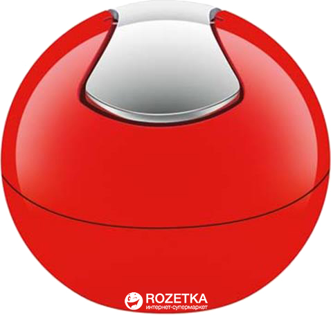 

Ведро для мусора Spirella Plastic Bowl 14x16 см Красное (10.14967)