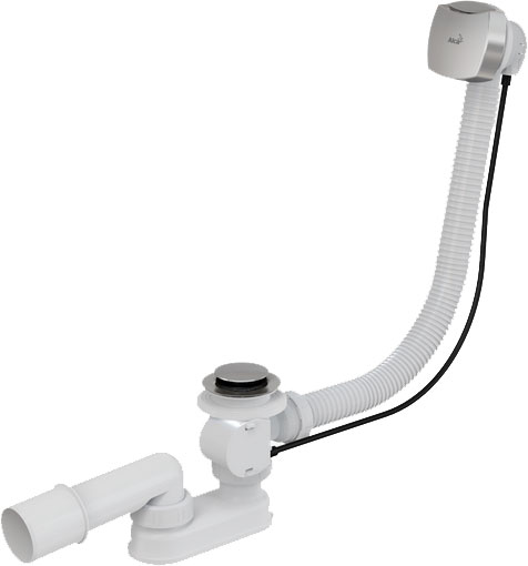 

Сифон для ванны ALCA PLAST A51CR (8594045930931)