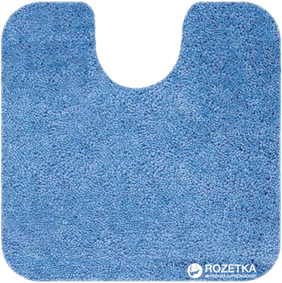 

Коврик в ванную комнату Spirella Polyester Highland 55х55 см Голубой (10.13079)