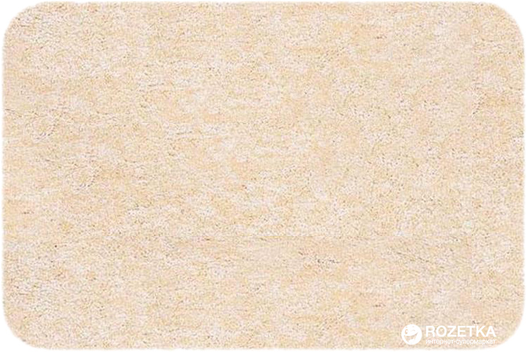 

Коврик в ванную комнату Spirella Polyester Gobi 60х90 см Бежевый (10.12516)
