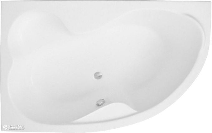 

Ванна акриловая POLIMAT MEGA 160х105 L + ножки