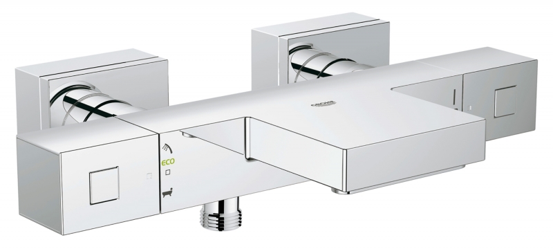 

Смеситель для ванны GROHE Grohtherm Cube 34497000